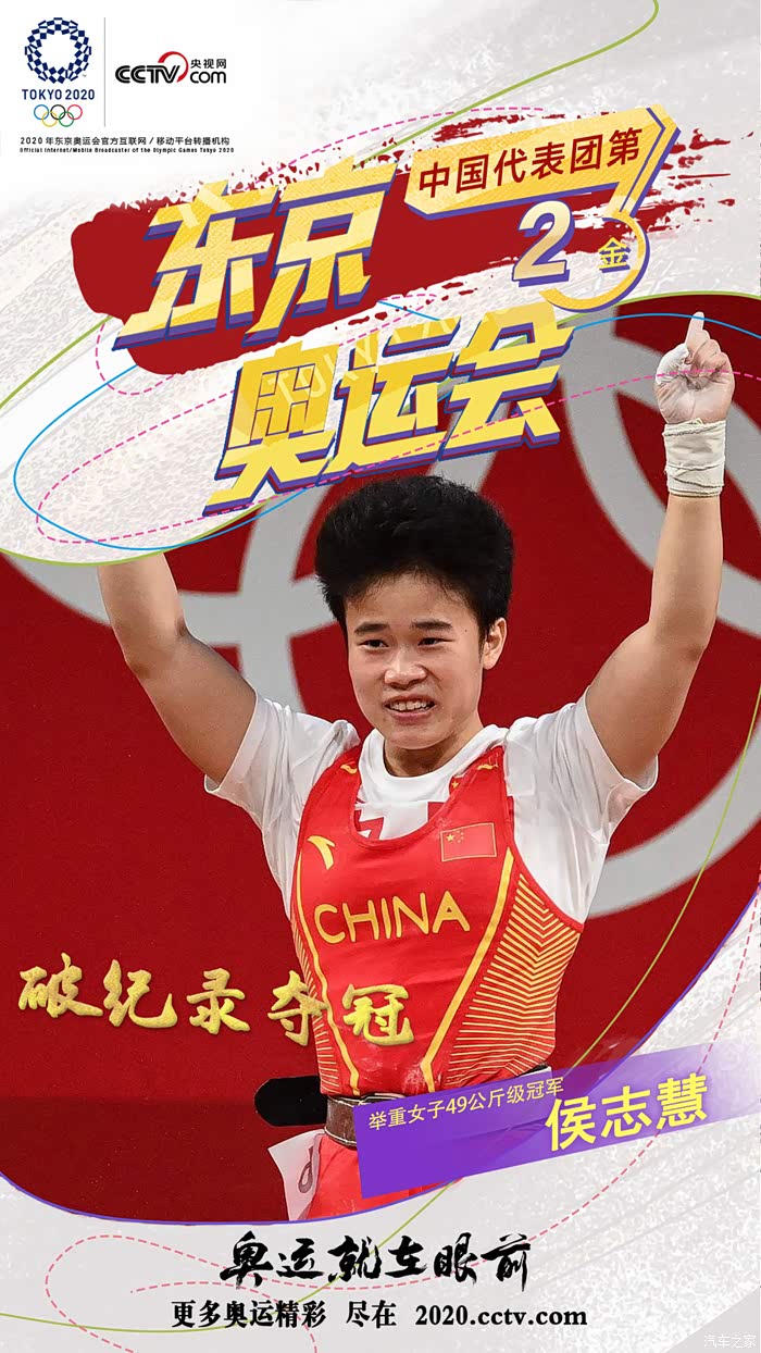 助力夺冠2021为中国奥运军团加油