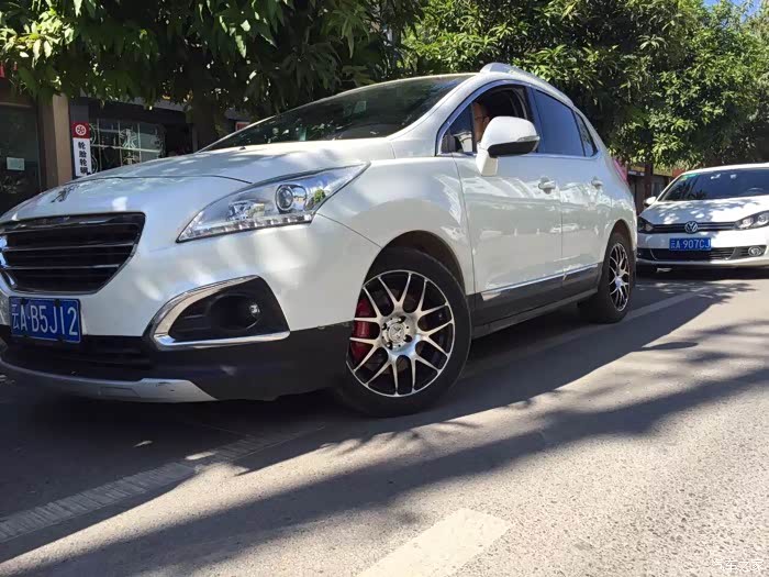 【图】喜欢改装的看看_标致3008论坛_汽车之家论坛