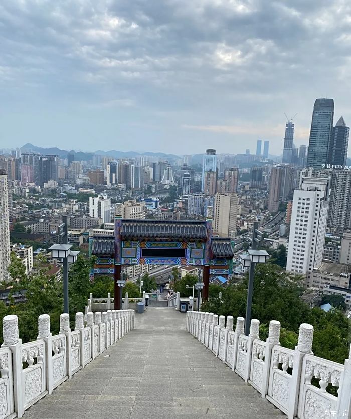 沃的旅行日记东山山体公园