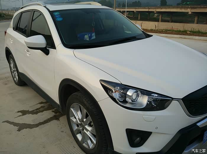 5旗舰白_马自达cx-5论坛_汽车之家论坛