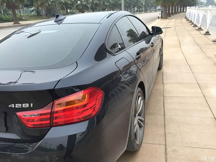 【图】428 改色之路 骚骚的钻石紫莓红_宝马4系论坛_汽车之家论坛