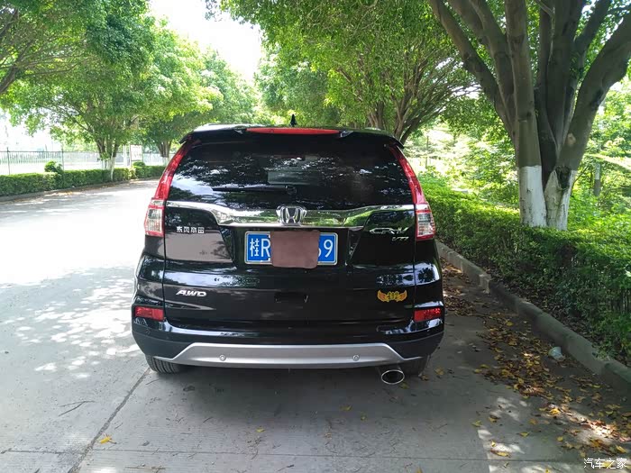 初衷不改终提15款crv24四驱豪华作业内有经验学望版主设精