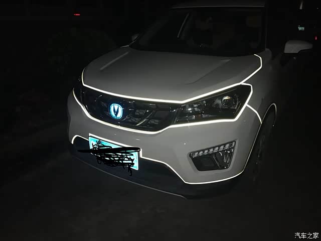 长安cs15各种改装