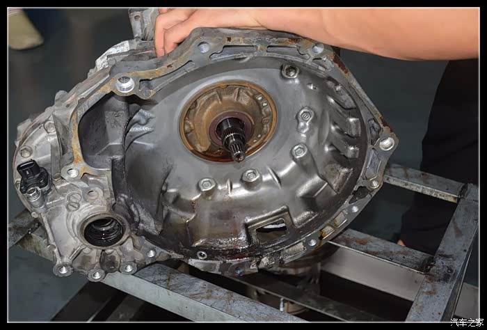 荣威350变速箱顿挫抖动无力,故障问题解决