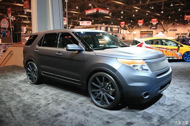 福特改装福利探险者多图新老共存
