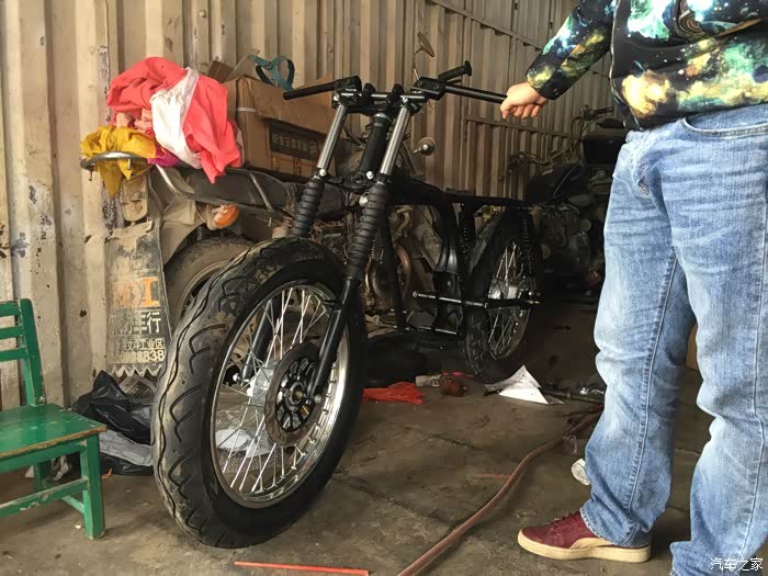 【图】honda cg125惊艳改装_本田摩托车论坛_汽车之家论坛