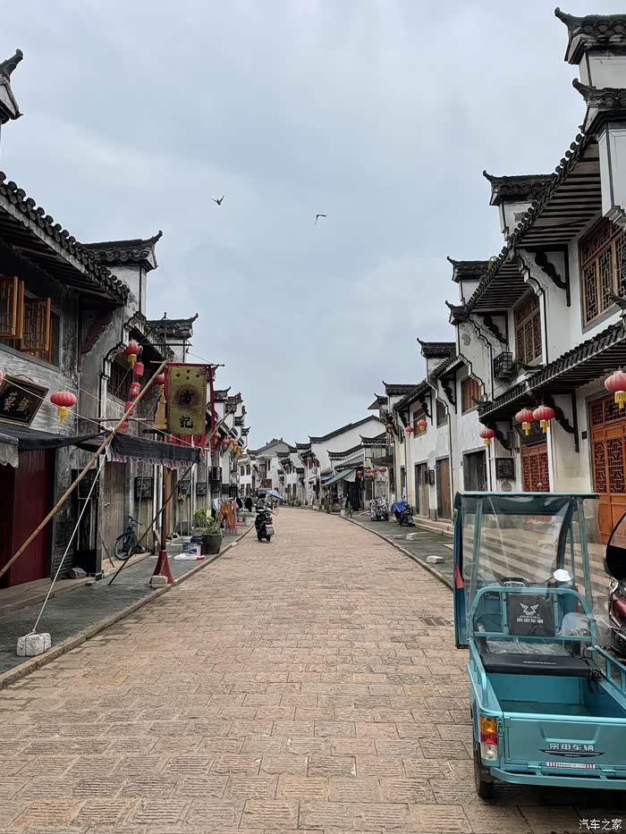 雨后好天气铜陵大通古镇漫游