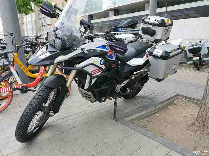 新换的bmw宝马f800gs骑行感受对比f700gs,川崎异兽versys650
