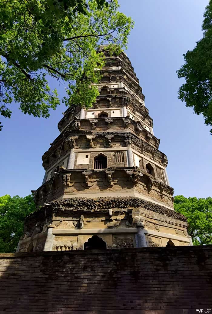 五一打卡苏州虎丘山风景区