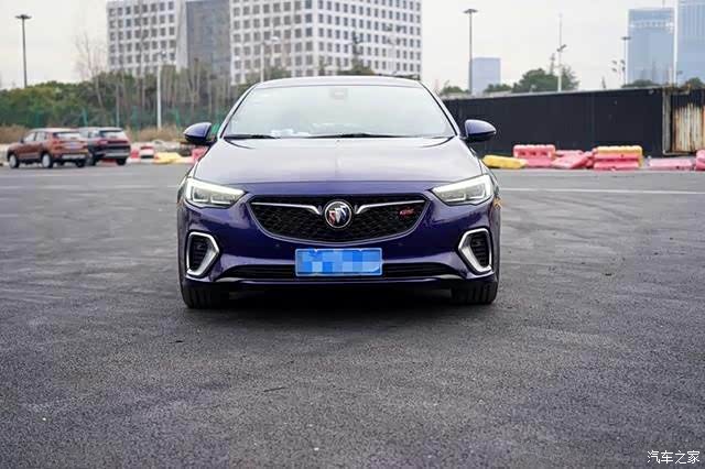 别克新君威gs外观改装升级作业