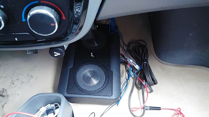 【图】之光s改装音响_五菱之光论坛_汽车之家论坛