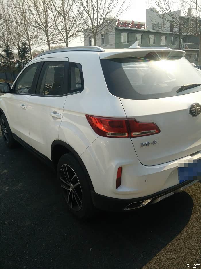 让我一见倾心的"她"(奔腾x40提车记)