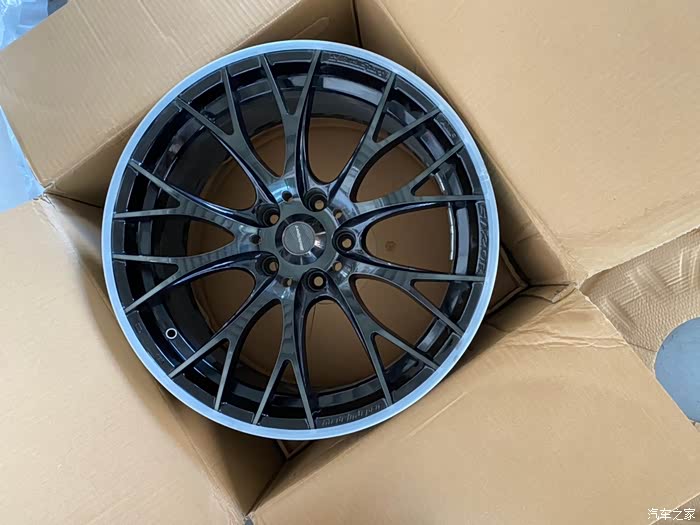 出一套自用坂东wedssa20亮黑轮毂