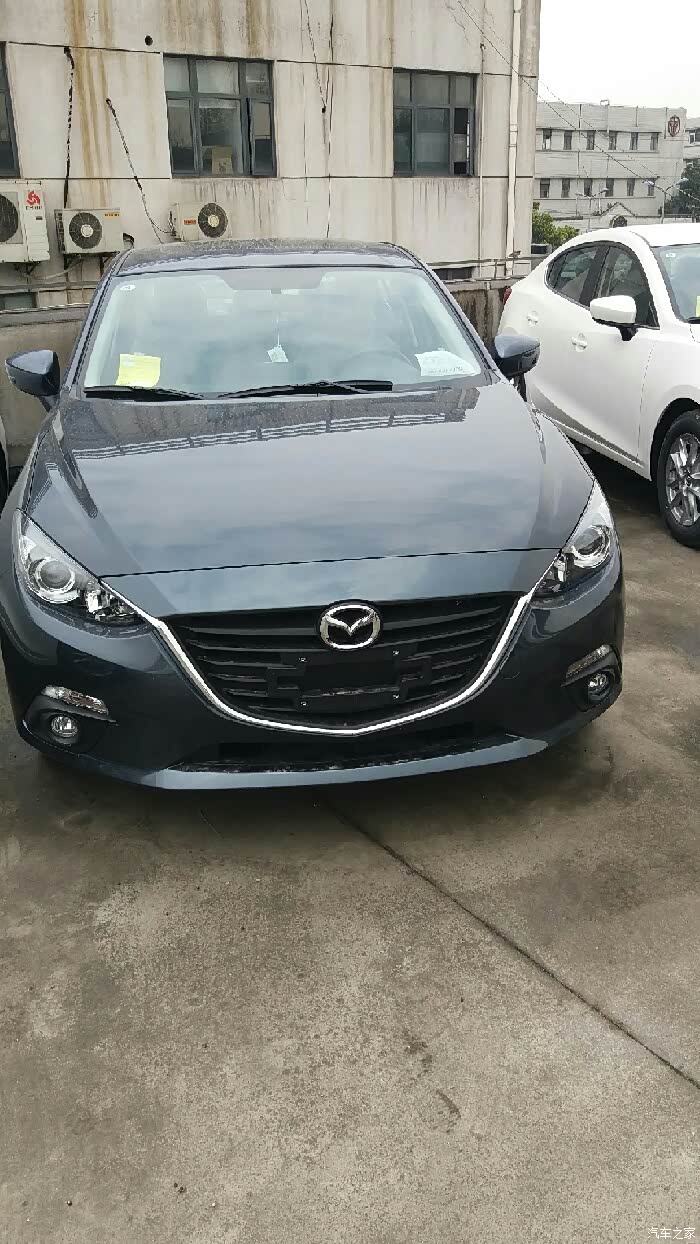【图】听说你们要看格调灰_马自达3 昂克赛拉论坛_汽车之家论坛