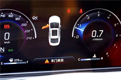 液晶仪表现在在国产车中配备的很多
