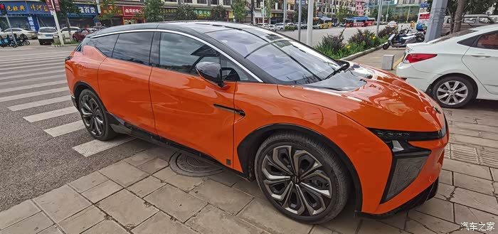 东风悦达起亚之hiphi