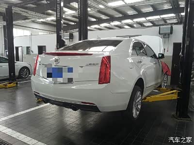 【图】atsl25t首保,用车小结_凯迪拉克ats/ats-l论坛_汽车之家论坛