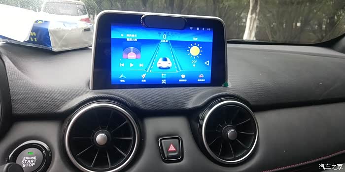 东风风光500车机中控导航屏破解安装第三方应用