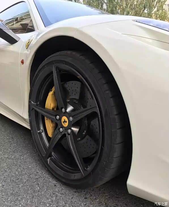 法拉利458改装20寸锻造轮毂