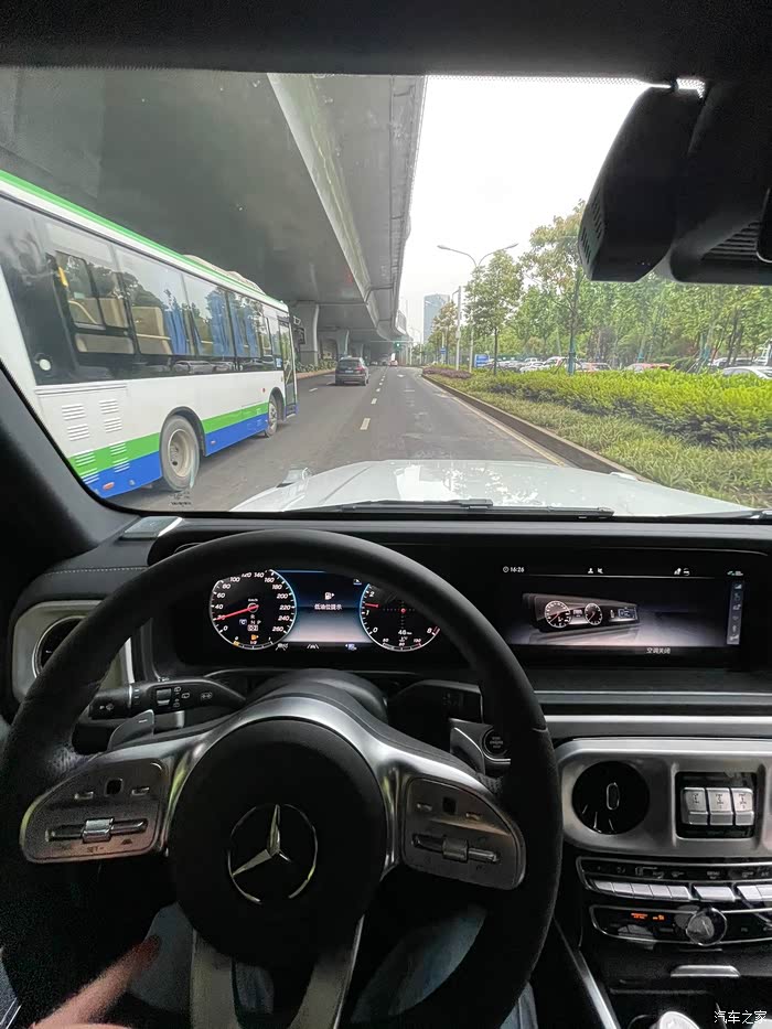 【图】今天终于可以带回家了_奔驰g级论坛_汽车之家论坛