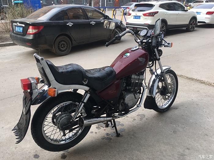 库存本田cb125x图片