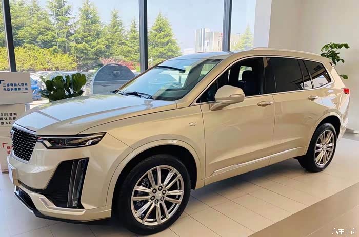 【图】金色的xt6具体是什么色_凯迪拉克xt6论坛_汽车之家论坛