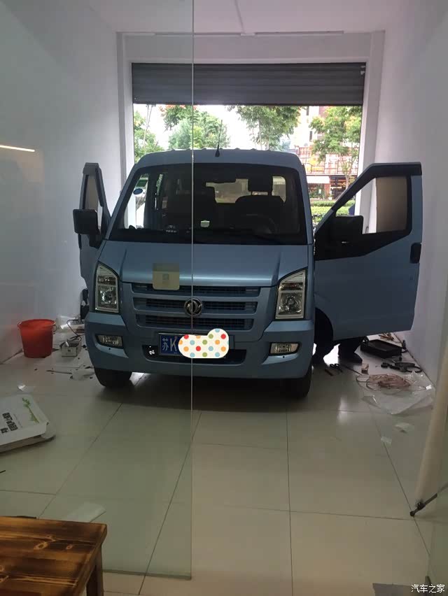 【图】c37音响改装_东风小康c37论坛_汽车之家论坛