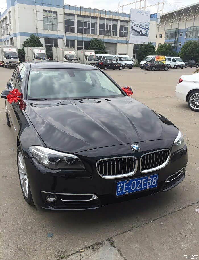 忙里偷闲码作业,17款525豪华提车一年感受