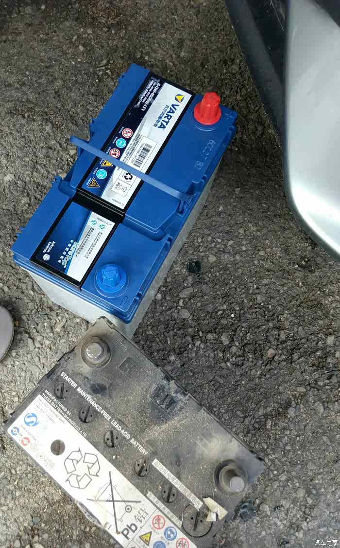 【图】2年3个月 原车电瓶挂了,换了个45a电瓶给小飞侠_飞度论坛_汽车