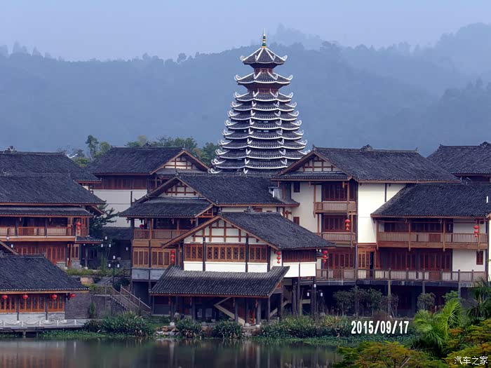 建筑有点民族特色