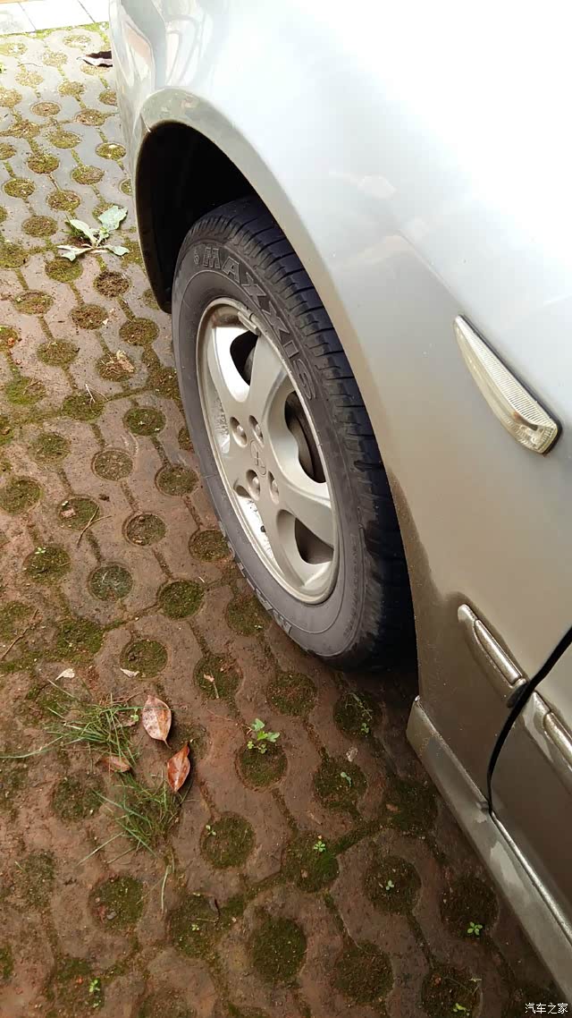 前轮外倾严重整一下