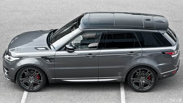 cs95轮毂中网后部可参照路虎的喷黑方式