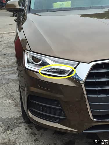 【图】2016款的前雾灯在哪里啊?_奥迪q3论坛_汽车之家论坛
