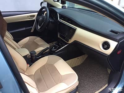 19万的新款卡罗拉--双擎旗舰版作业