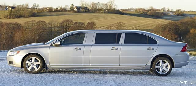 多图你一定没见过的超级加长版六门沃尔沃s80