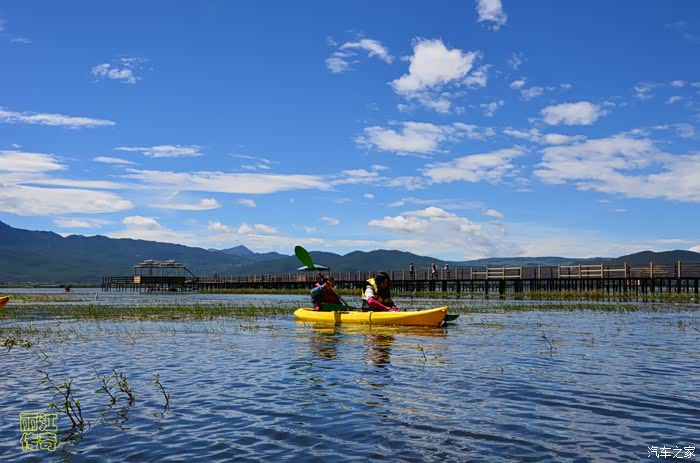【丽江传奇】丽江拉市海半日划船游