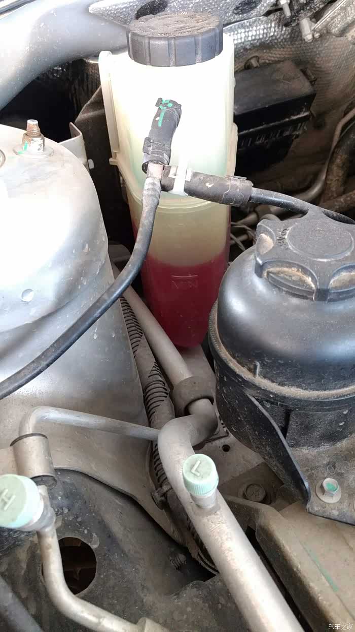 【图】冷却液少了_名爵6/名爵6新能源论坛_汽车之家论坛