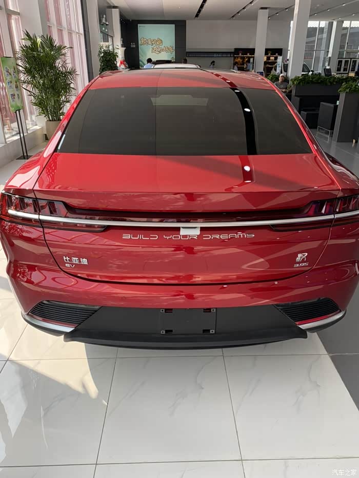 【图】比亚迪汉ev细节之处见品质_汉论坛_汽车之家论坛