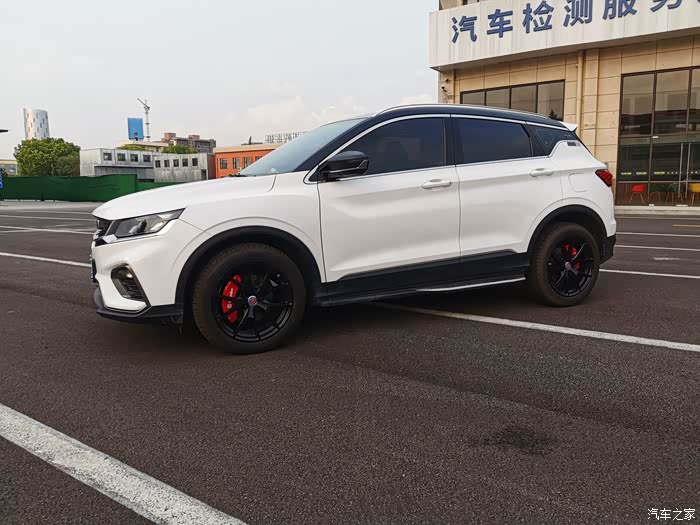 【魔都缤越mbc车友会】缤越游侠之改装轮毂