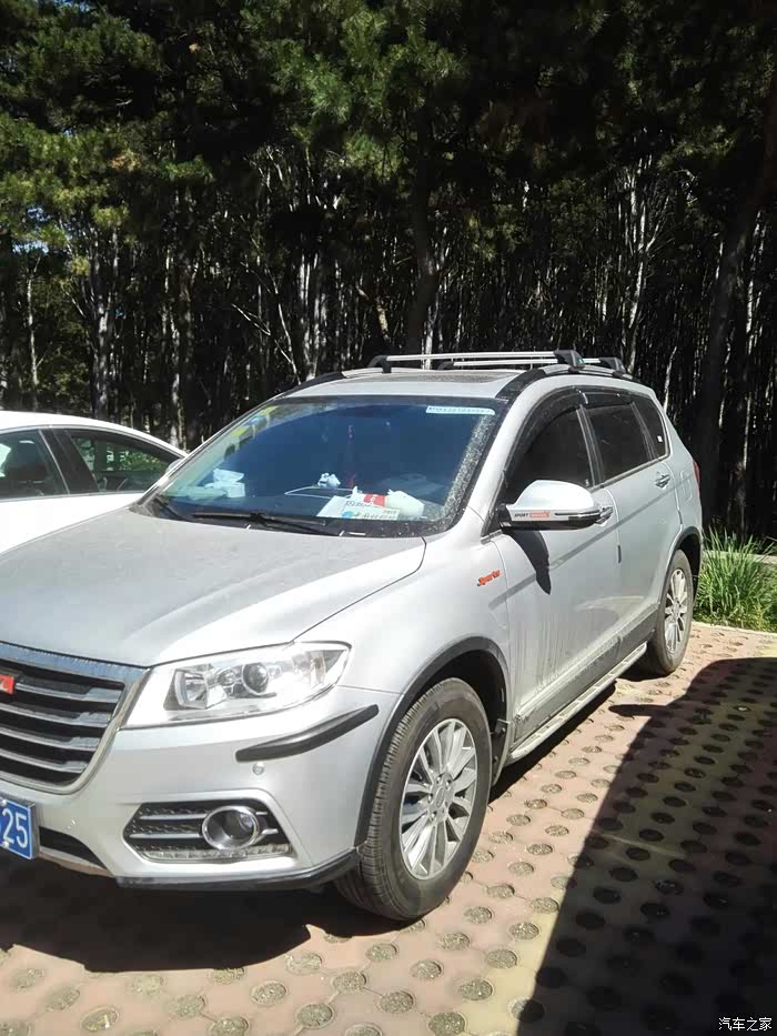 【图】h6外观有银色的吗_哈弗h6论坛_汽车之家论坛