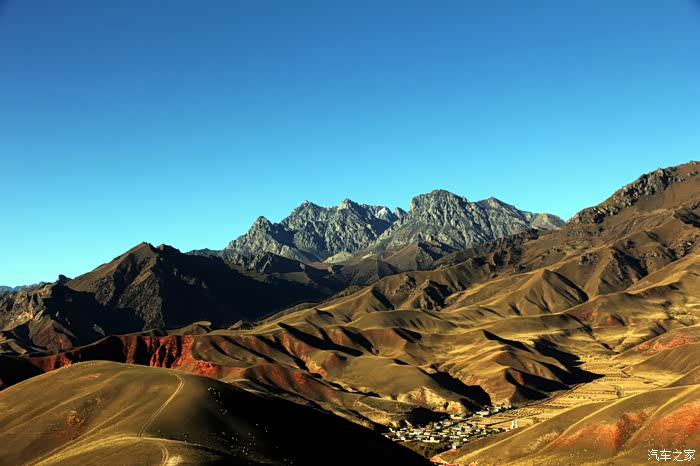 三千年的等待金秋丝路行已更新到48楼翻越达里加山