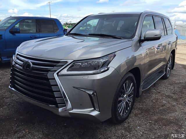 16款雷克萨斯5700我拍了照片