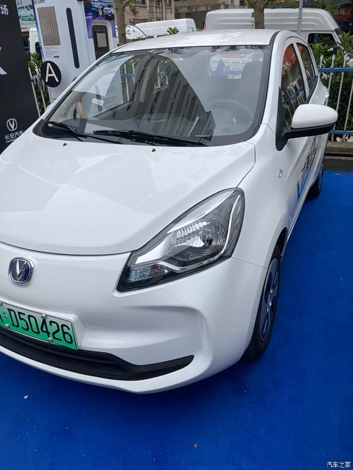 试驾了一下奔奔e-star基本复工了,抽空试驾了下奔奔电动车