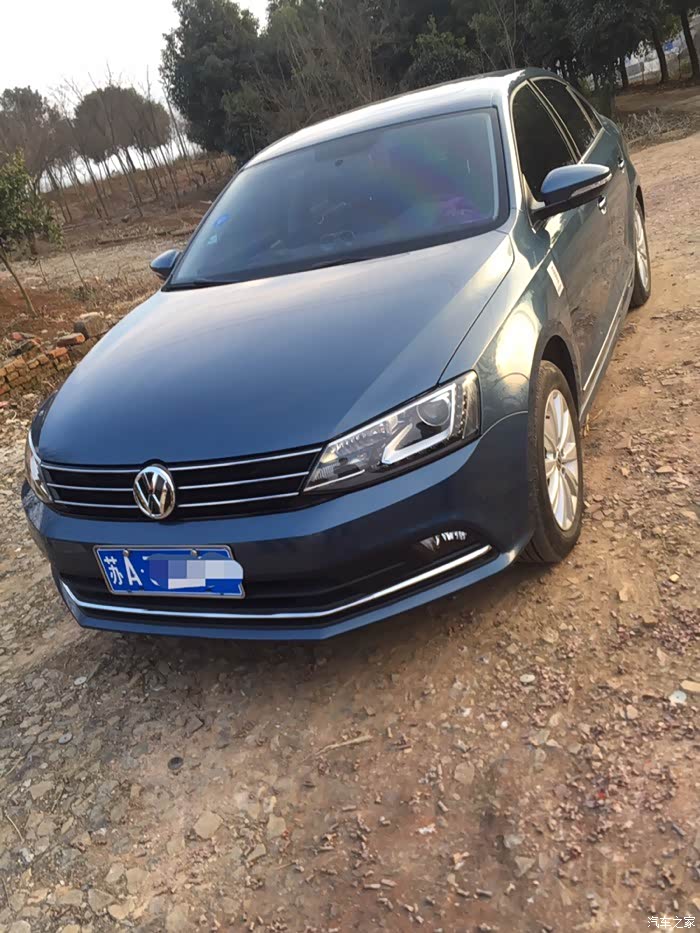 大众速腾tsi230限量版孔雀蓝含泪出手