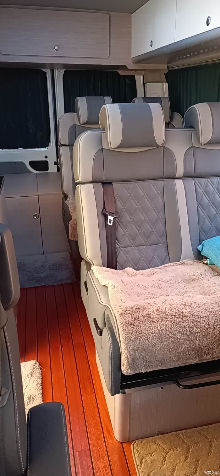 短轴床车的多种变化