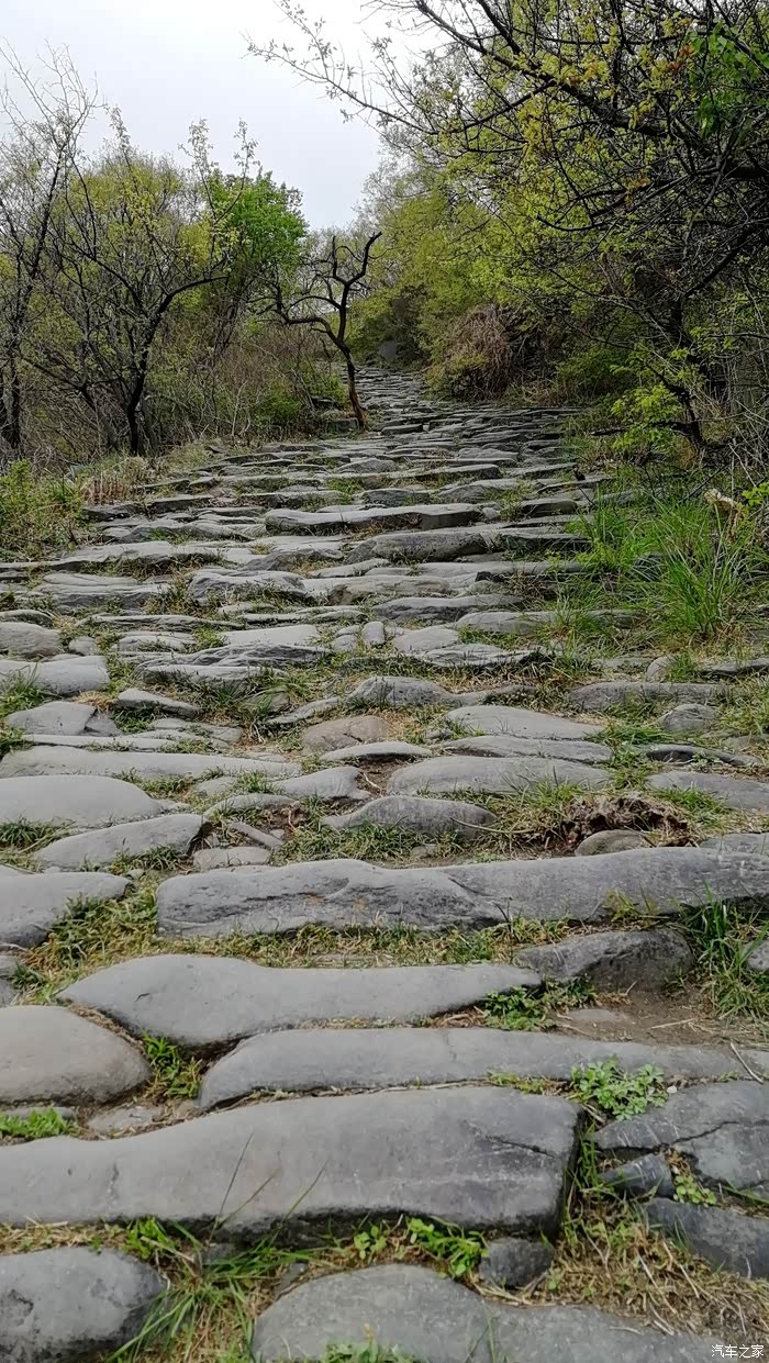 探秘京西古道之马蹄窝