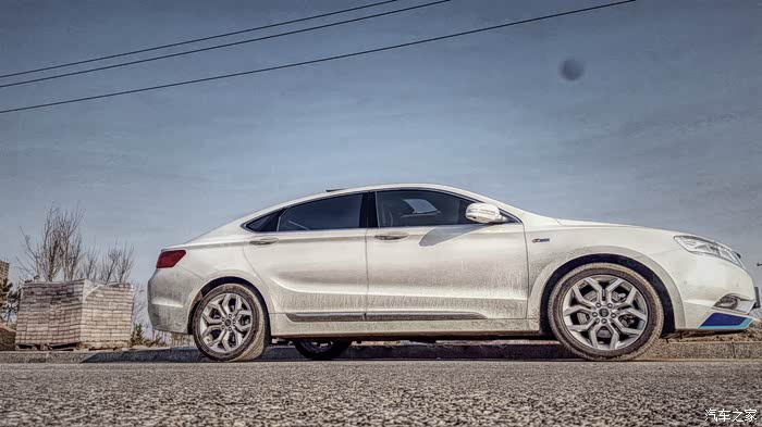 只可意会的美/geely performance gc9.