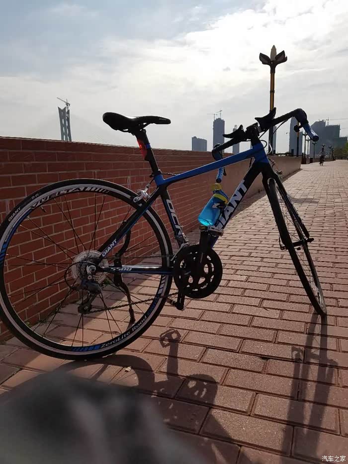 千挑万选入手捷安特ocr5500公路车