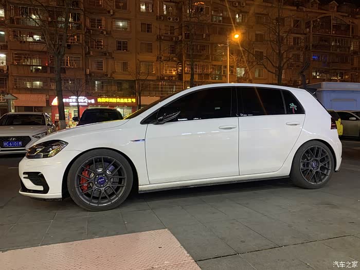 高尔夫8 r-line--提车三个月后完成轻改分享