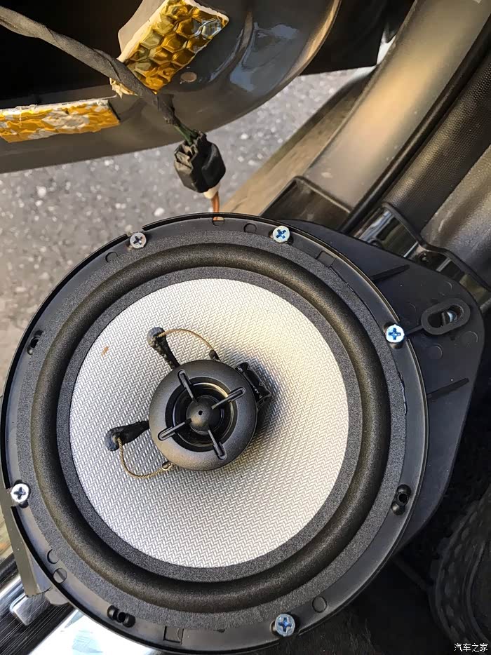 【图】音响升级,更换喇叭及中置喇叭_英朗论坛_汽车之家论坛
